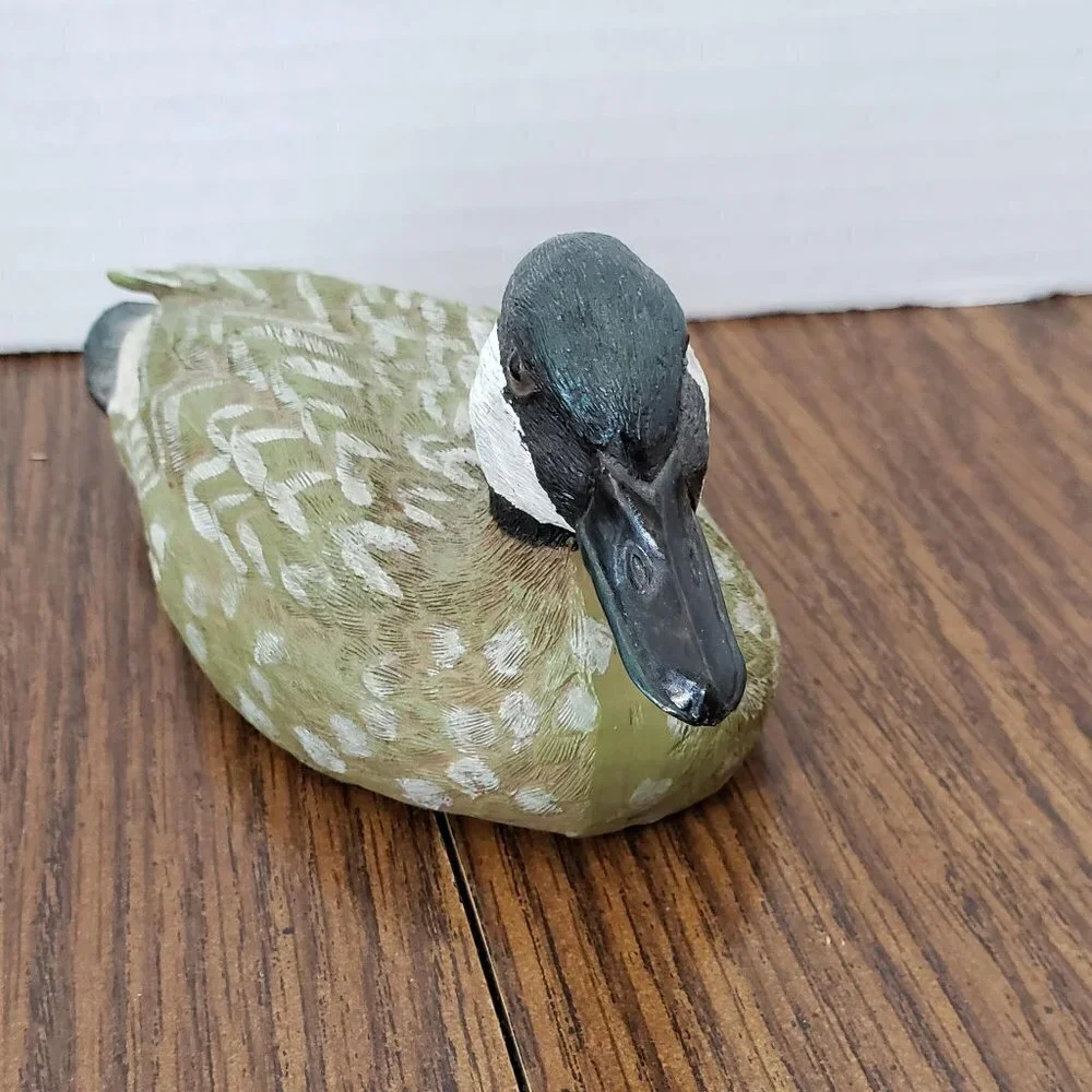 Ceramic Hand Painted 3 Inch Ceramic Duck Figurine
